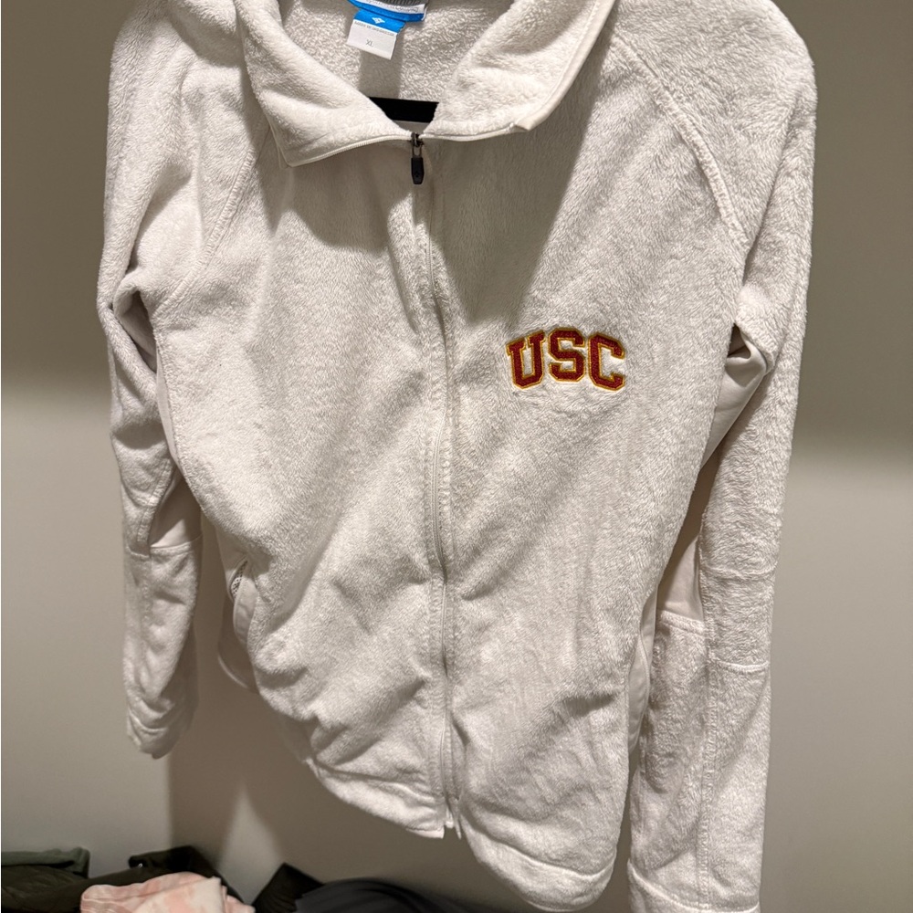 Columbia Women's Cream Teddy Jacket